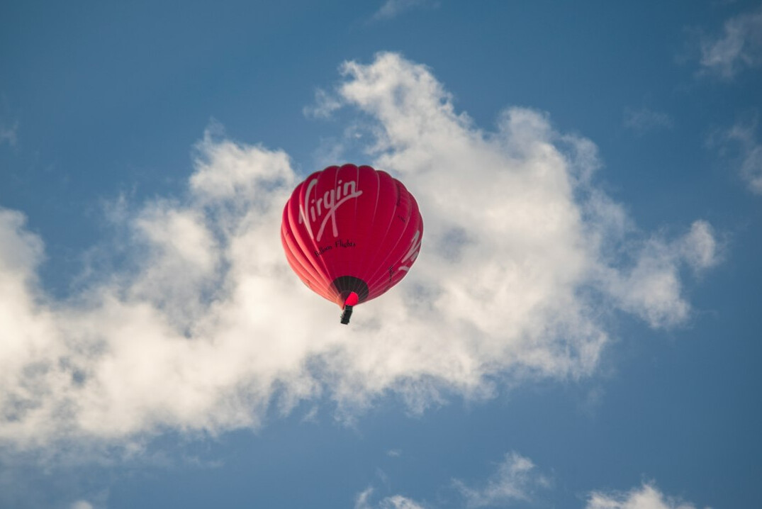 meteorological balloon sky