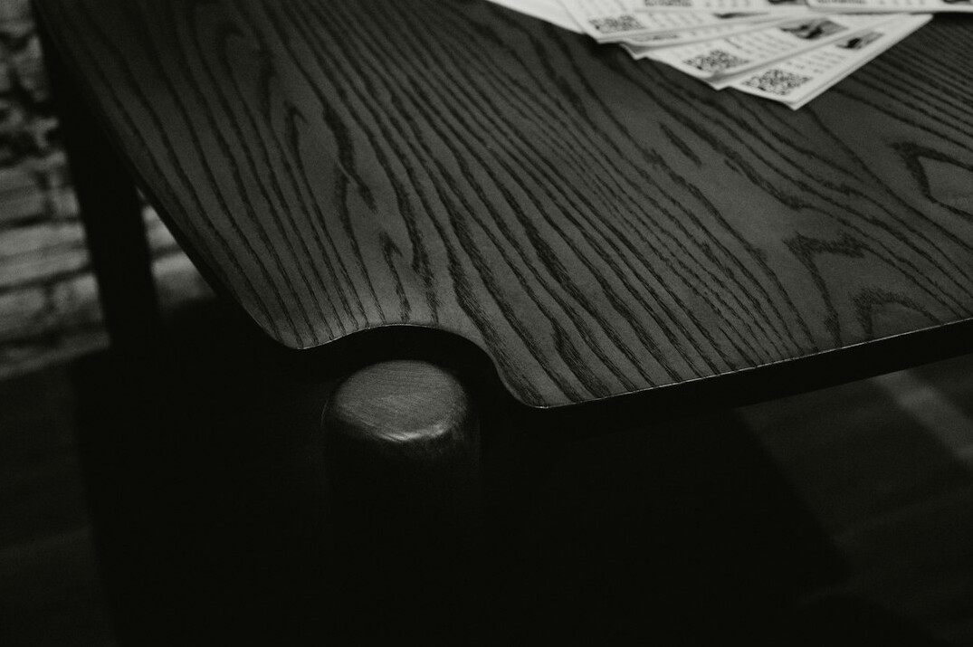 old map on wooden table