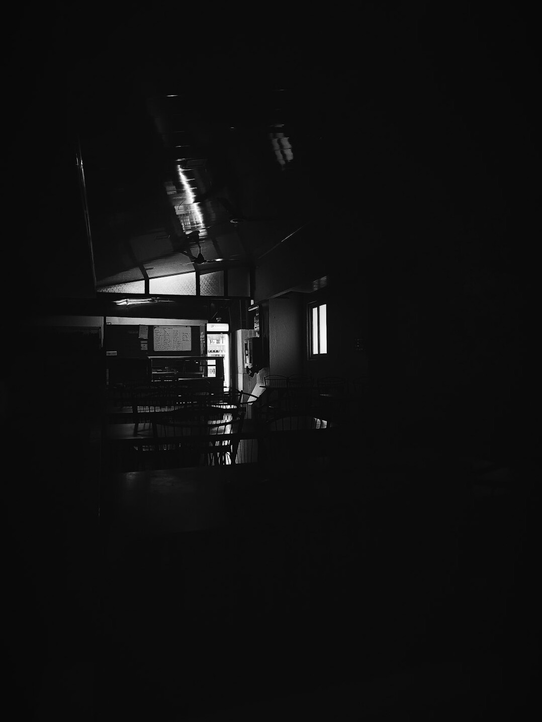 detective examining crime scene