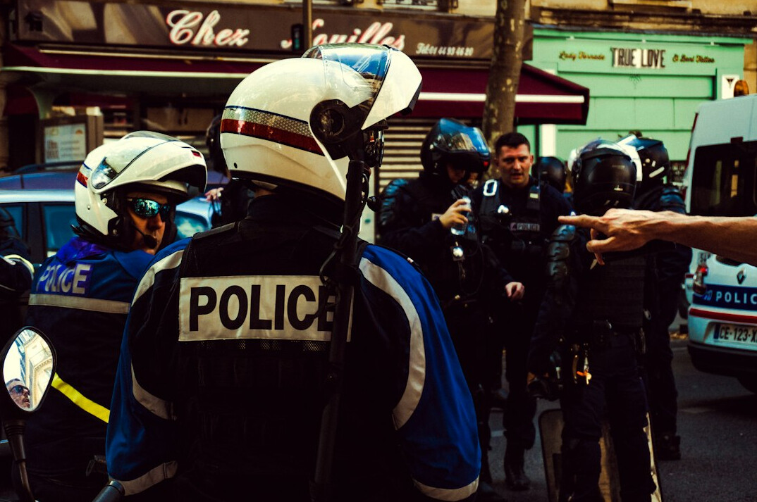 police investigation team
